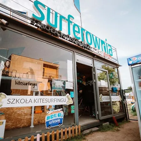 אכסניה Surfhostel Surf Wioska *